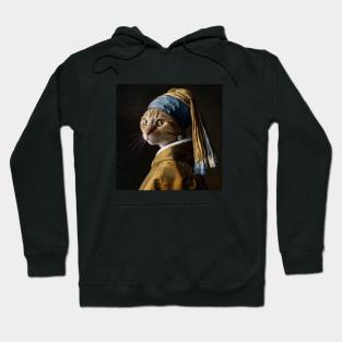 Cat Vermeer Girl Hoodie